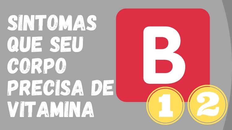 Seu Corpo Está Em FALTA DE VITAMINA B12 E Você NÃO Sabe!